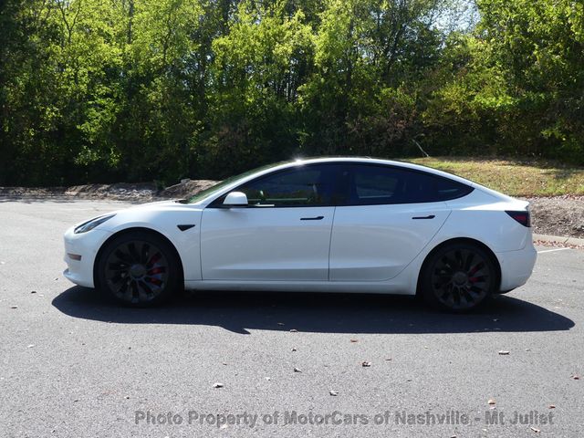 2022 Tesla Model 3 Performance AWD - 23074661 - 12
