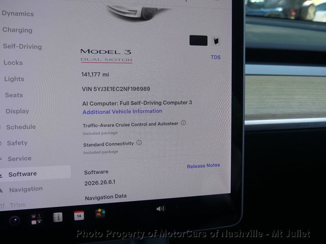 2022 Tesla Model 3 Performance AWD - 23074661 - 31
