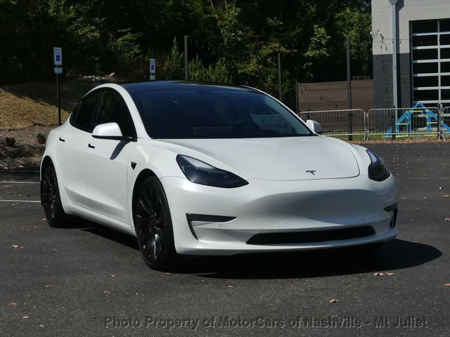 2022 Tesla Model 3 Performance AWD - 23074661 - 4