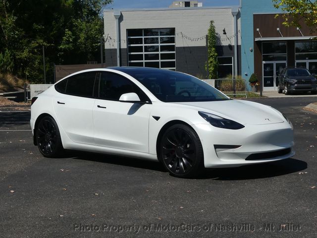 2022 Tesla Model 3 Performance AWD - 23074661 - 5