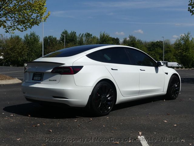 2022 Tesla Model 3 Performance AWD - 23074661 - 7