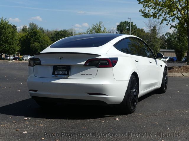 2022 Tesla Model 3 Performance AWD - 23074661 - 8