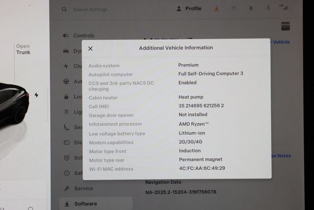 2022 Tesla Model 3 Performance AWD - 22938077 - 10