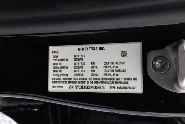 2022 Tesla Model 3 Performance AWD - 22938077 - 18