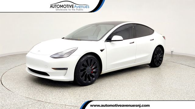 2022 Tesla Model 3 Performance AWD - 23010742 - 0