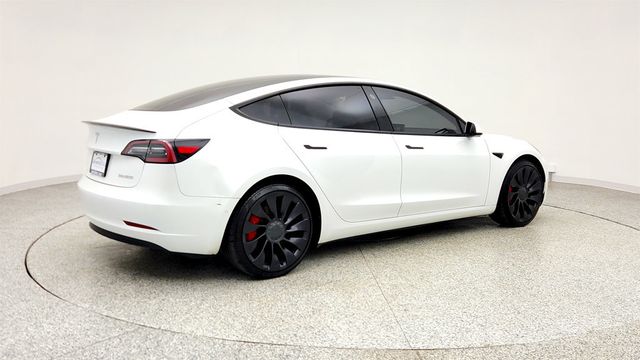 2022 Tesla Model 3 Performance AWD - 23010742 - 4