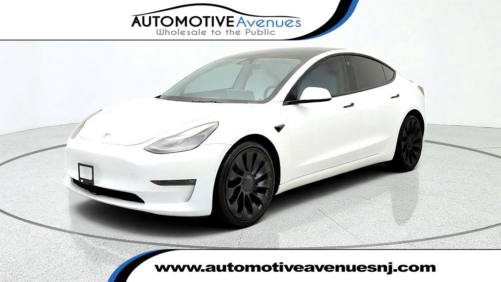 2022 Tesla Model 3 Performance AWD - 23080918 | Video 1