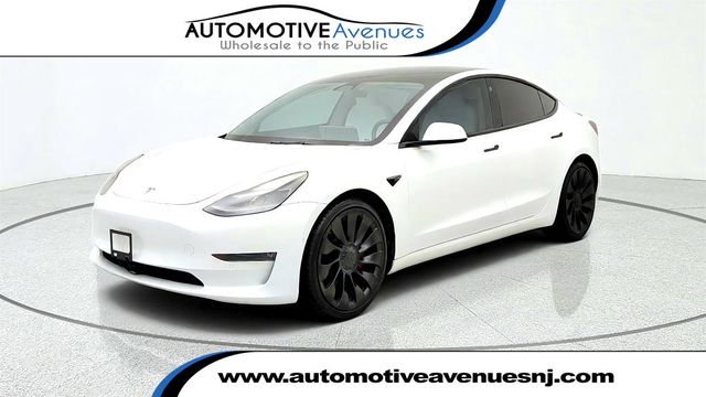 2022 Tesla Model 3 Performance AWD - 23080918 - 0