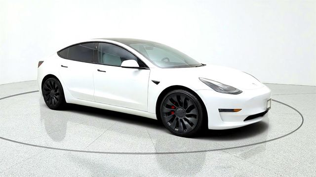 2022 Tesla Model 3 Performance AWD - 23080918 - 2