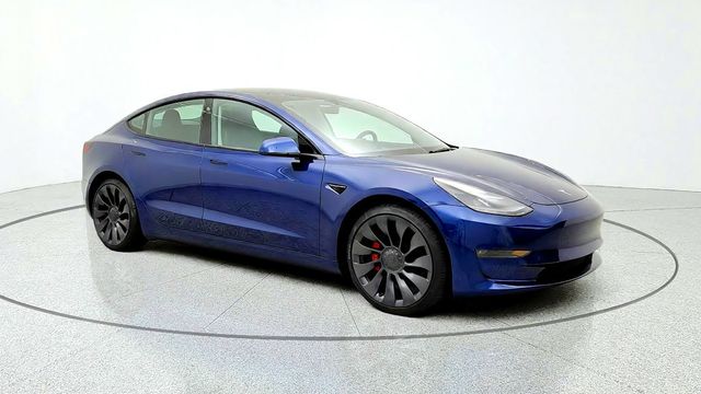 2022 Tesla Model 3 Performance AWD - 23098934 - 2