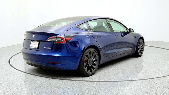 2022 Tesla Model 3 Performance AWD - 23098934 - 4