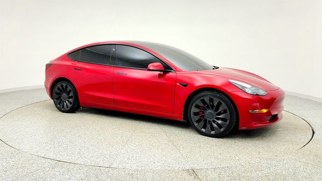 2022 Tesla Model 3 Performance AWD (315-mile range) - 22978288 - 2