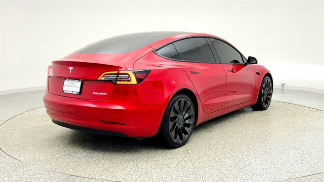 2022 Tesla Model 3 Performance AWD (315-mile range) - 22978288 - 4