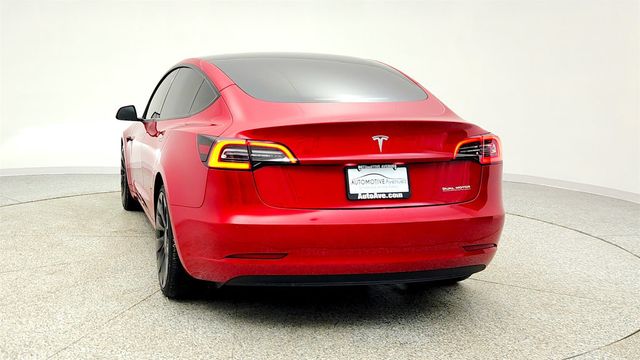 2022 Tesla Model 3 Performance AWD (315-mile range) - 22978288 - 5