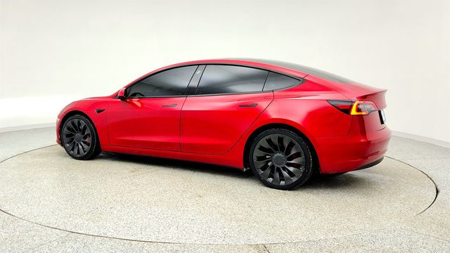 2022 Tesla Model 3 Performance AWD (315-mile range) - 22978288 - 6