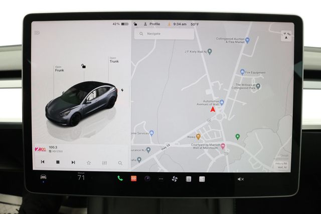 2022 Tesla Model 3 Performance AWD with White & Black Premium Interior - 22937909 - 16