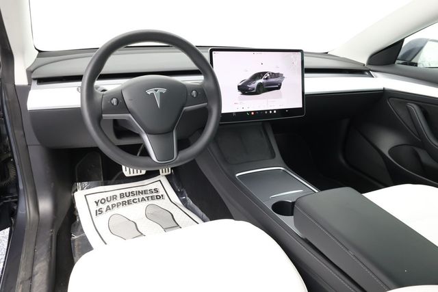 2022 Tesla Model 3 Performance AWD with White & Black Premium Interior - 22937909 - 7
