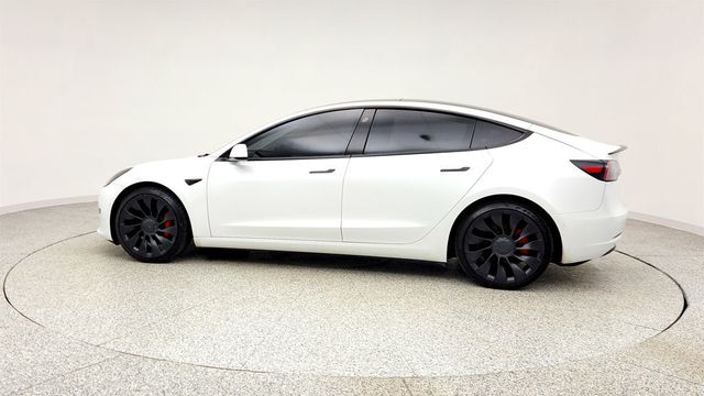 2022 Tesla Model 3 Performance AWD w/ White & Black Premium Interior - 23010742 - 7