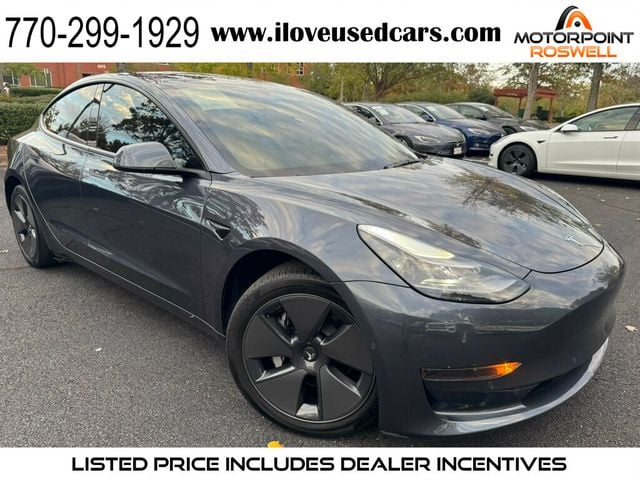 2022 Tesla Model 3 PRICE INCLUDES EV CREDIT - 22655244 - 0