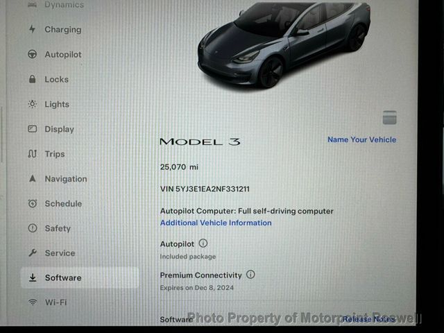 2022 Tesla Model 3 PRICE INCLUDES EV CREDIT - 22655244 - 12