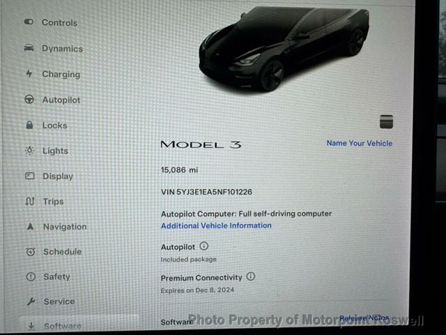 2022 Tesla Model 3 PRICE INCLUDES EV CREDIT - 22655252 - 13