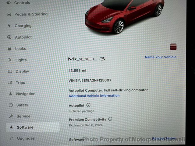 2022 Tesla Model 3 PRICE INCLUDES EV CREDIT - 22655253 - 14