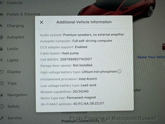 2022 Tesla Model 3 PRICE INCLUDES EV CREDIT - 22655253 - 15