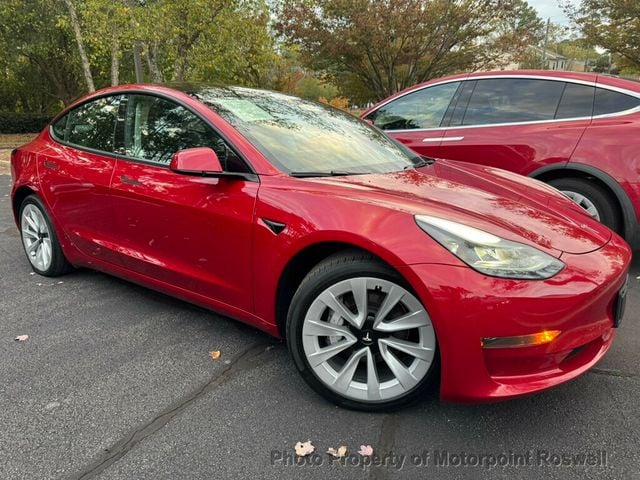 2022 Tesla Model 3 PRICE INCLUDES EV CREDIT - 22655253 - 1