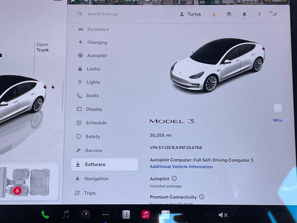 2022 Tesla Model 3 RWD - 22935833 - 30