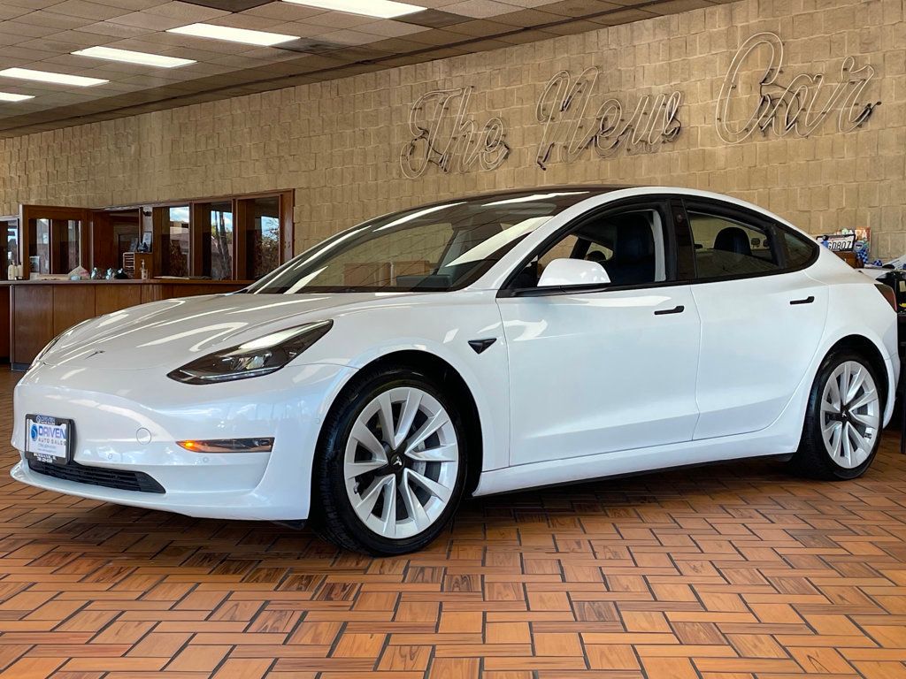 2022 Tesla Model 3 RWD - 22935833 - 4