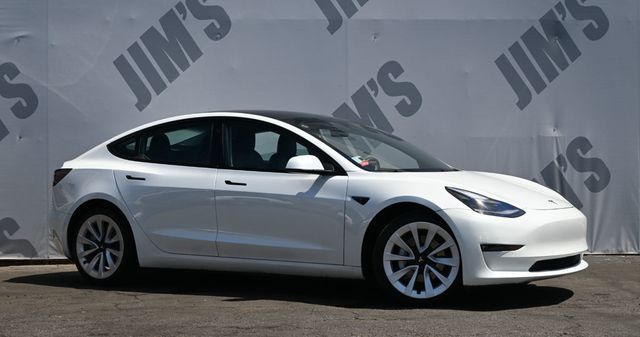 2022 Tesla Model 3 RWD - 23045170 - 2