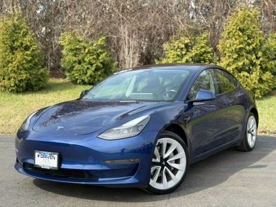 2022 Tesla Model 3 - 5YJ3E1EA5NF188982