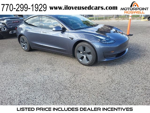 2022 Tesla Model 3 RWD - 22736892 - 0