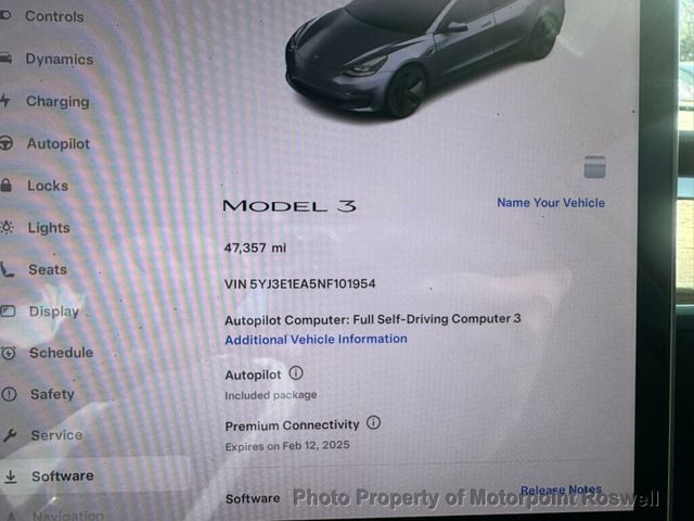 2022 Tesla Model 3 RWD - 22736892 - 11