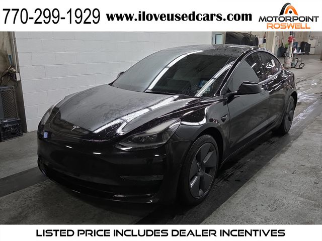 2022 Tesla Model 3 RWD - 22964466 - 0