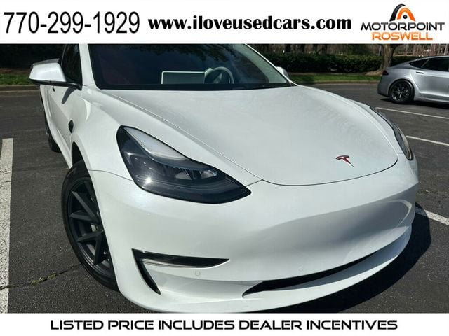 2022 Tesla Model 3 RWD - 22995845 - 0