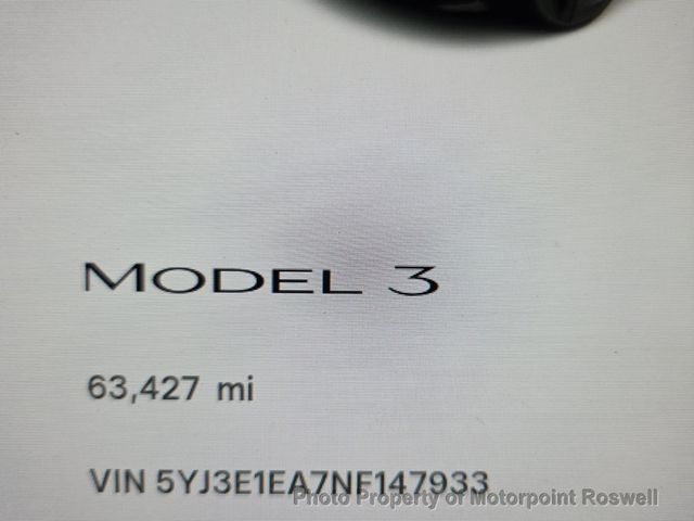 2022 Tesla Model 3 RWD - 23008159 - 2