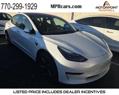 2022 Tesla Model 3