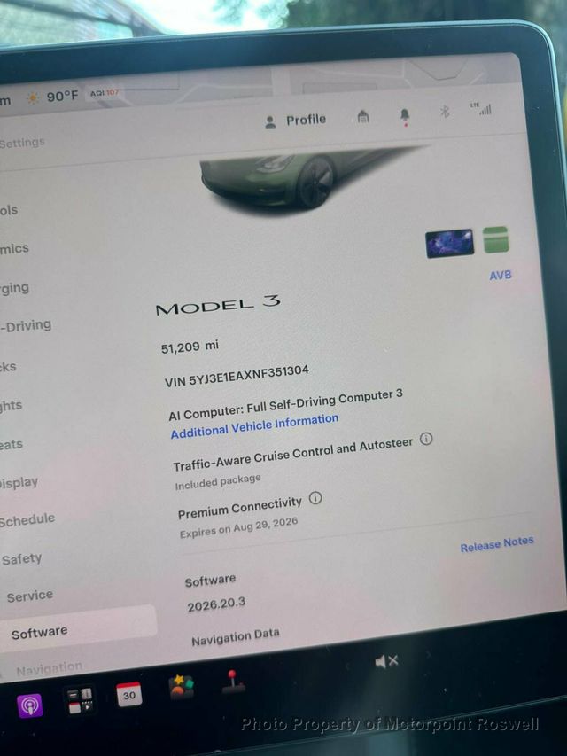 2022 Tesla Model 3 RWD - 23064769 - 2