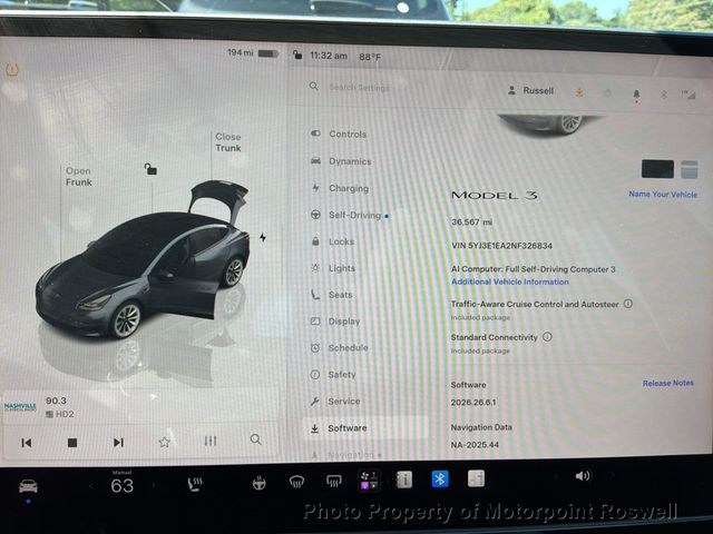 2022 Tesla Model 3 RWD - 23083474 - 2