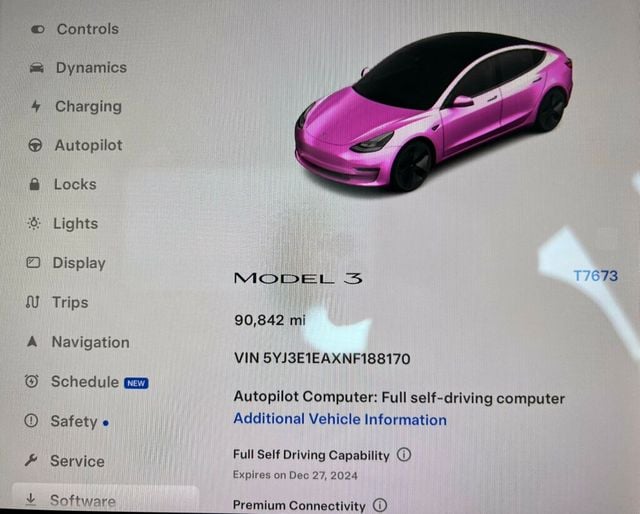 2022 Tesla Model 3 RWD - 22700658 - 19