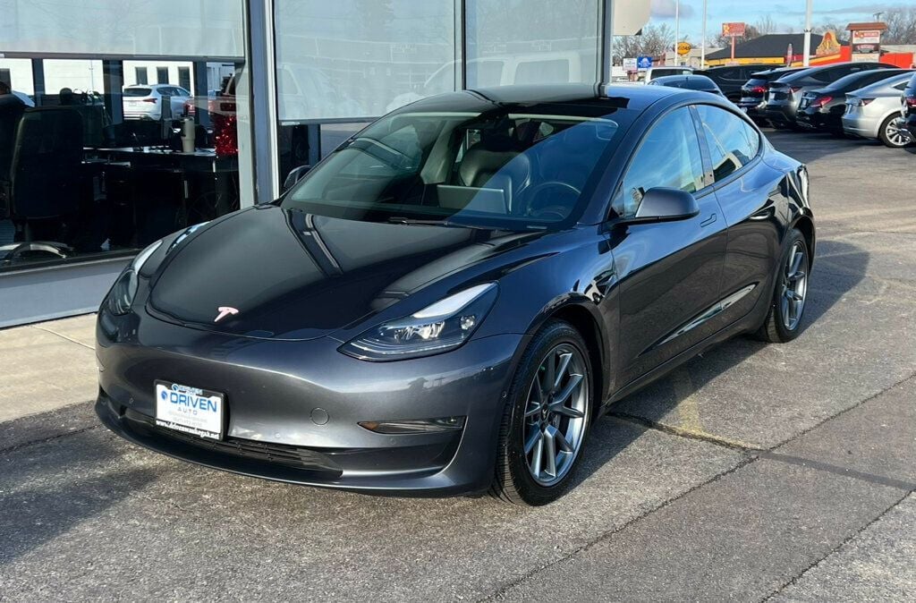 2022 Tesla Model 3 RWD - 22700658 - 34