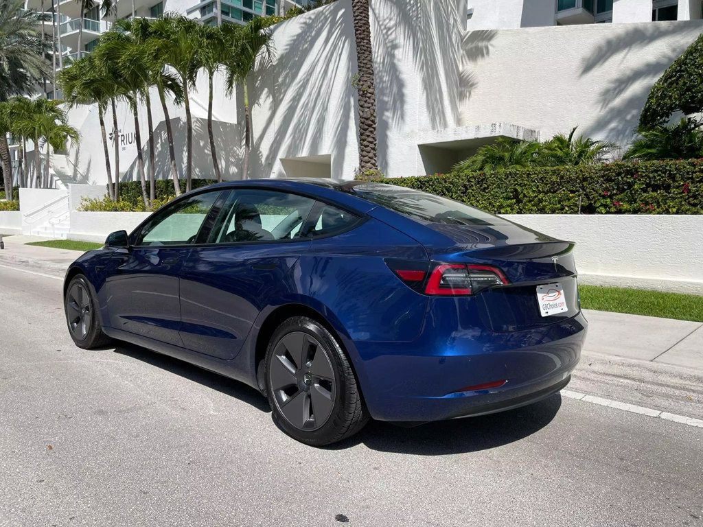 2022 Tesla Model 3 RWD - 22362128 - 4