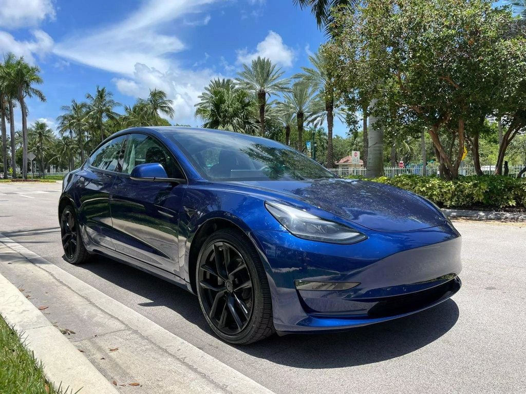 2022 Tesla Model 3 RWD - 22519943 - 1