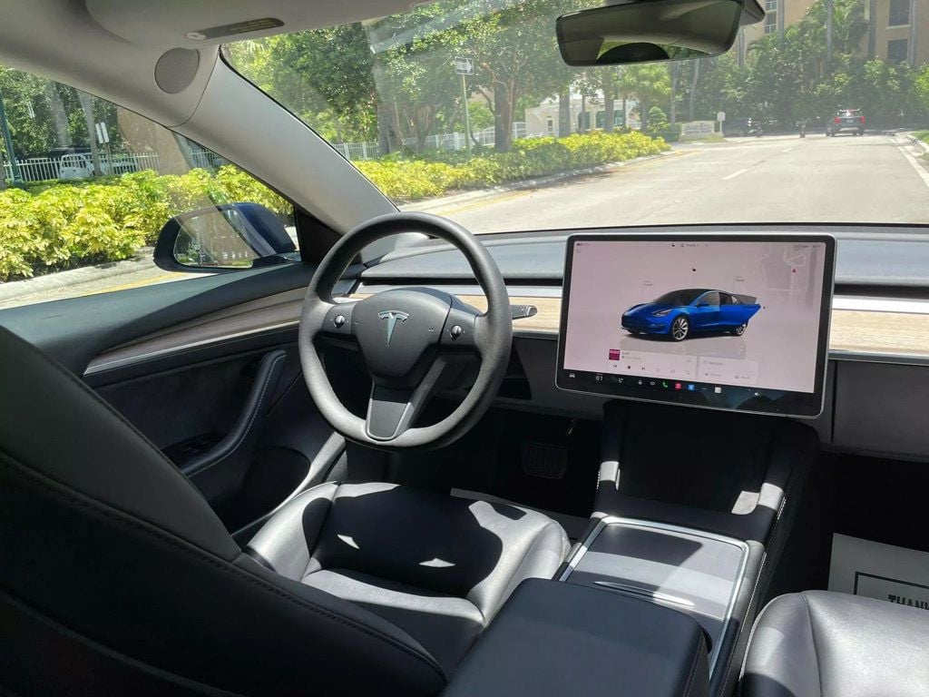 2022 Tesla Model 3 RWD - 22519943 - 23