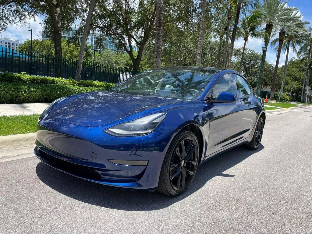 2022 Tesla Model 3 RWD - 22519943 - 3