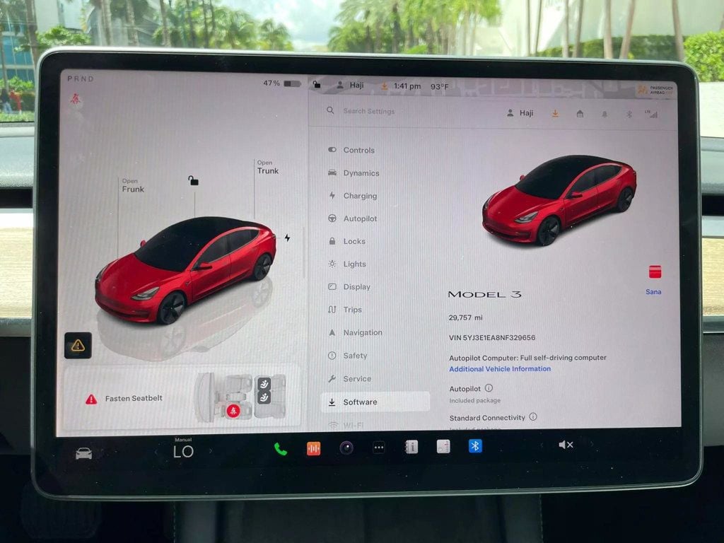 2022 Tesla Model 3 RWD - 22594514 - 27