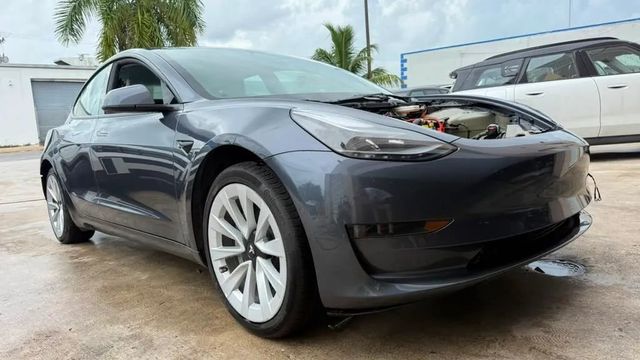2022 Tesla Model 3 RWD - 23065028 - 2