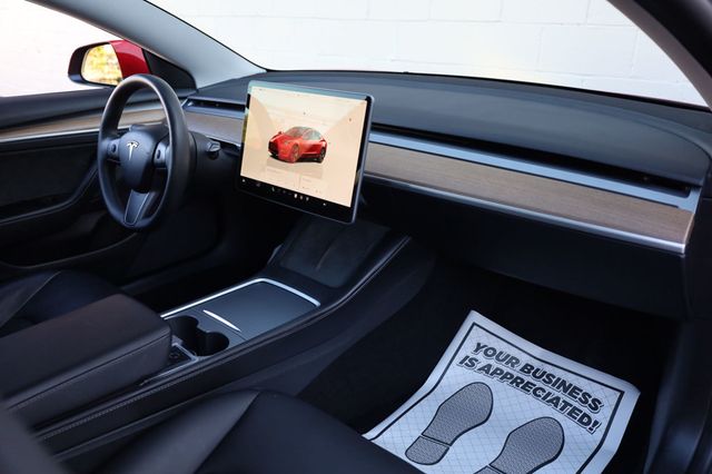 2022 Tesla Model 3 RWD - 22939969 - 25