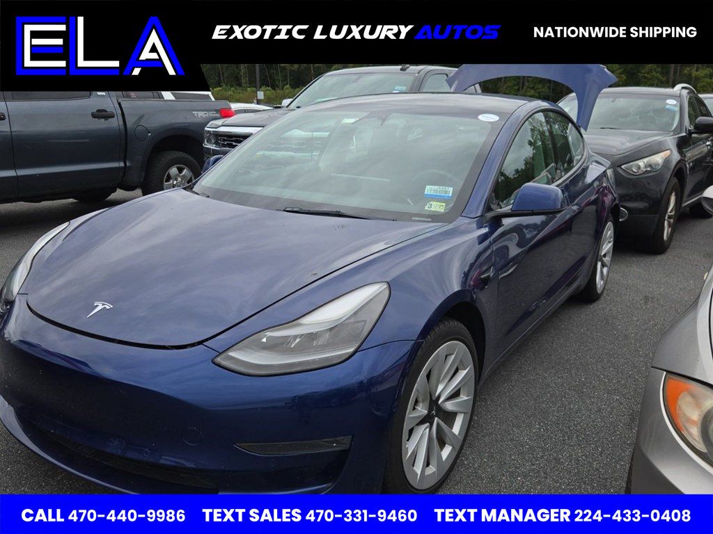 2022 Tesla Model 3 RWD - 22932978 - 0
